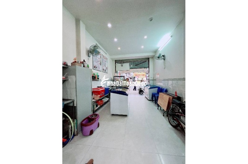 BÁN NHÀ MẶT TIỀN NỞ HẬU CHỢ PHẠM THẾ HIỂN -12,9 TỶ